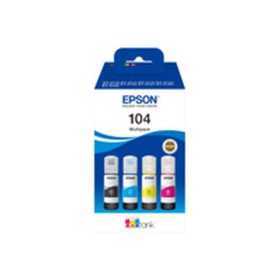 Bläck för patronpåfyllning Epson C13T00P640 Svart Multicolour