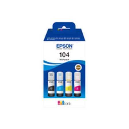Bläck för patronpåfyllning Epson C13T00P640 Svart Multicolour