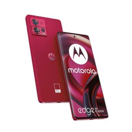 Smartphone Motorola Edge 30 Fusion Rouge 6,55" 128 GB 8 GB RAM