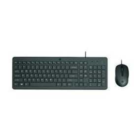 Tastatur mit Maus HP 150 Qwerty Spanisch
