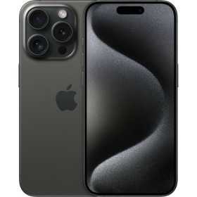 Smartphone Apple iPhone 15 Pro 6,1" 256 GB Noir