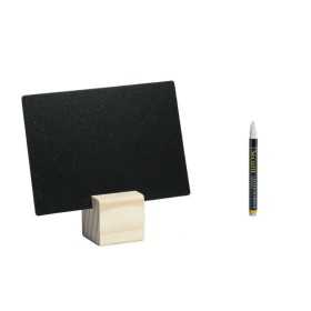 Ardoise Securit Avec support Lot 9 x 10,5 cm 6 Unités