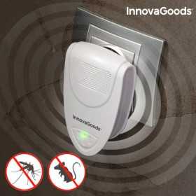 Ultraljud avskräckare för gnagare och insekter Mini InnovaGoods (Renoverade A+)