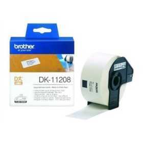 Etiquettes pour Imprimante Brother DK11208 38 x 90 mm