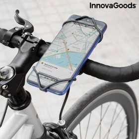 Universal Fahrrad-Smartphonehalter InnovaGoods Movaik (Restauriert A)