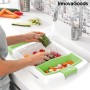 Extendable 3-in-1 Cutting Board with Tray, Container and Drainer InnovaGoods PractiCut (Refurbished A+)