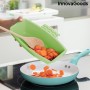 Extendable 3-in-1 Cutting Board with Tray, Container and Drainer InnovaGoods PractiCut (Refurbished A+)