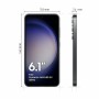 Smartphone Samsung Galaxy S23 Schwarz 6,1" 256 GB Octa Core 8 GB RAM