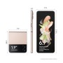 Smartphone Samsung Galaxy Z Flip4 Rose 128 GB Octa Core 8 GB RAM