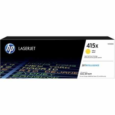 Original Toner HP W2032X Gelb