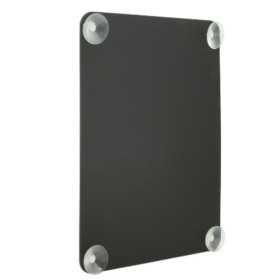 Board Securit With Suction Cups 35,6 x 27,1 cm Crystal