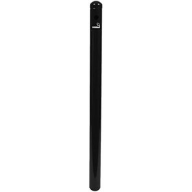 Cendrier Securit Poteau Acier inoxydable Noir 100,5 x 6,8 x 6,8 cm