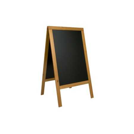 Skiffer Securit Staffli Double Teak 125 x 69 x 68,5 cm