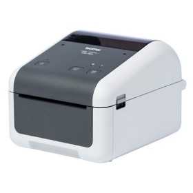 Thermal Printer Brother TD-4420DN 203 dpi LAN USB 2.0 Grey White/Grey