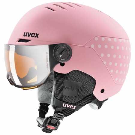 Skihelm Uvex 51-55 cm Rosa (Restauriert A)