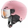 Skihelm Uvex 51-55 cm Rosa (Restauriert A)