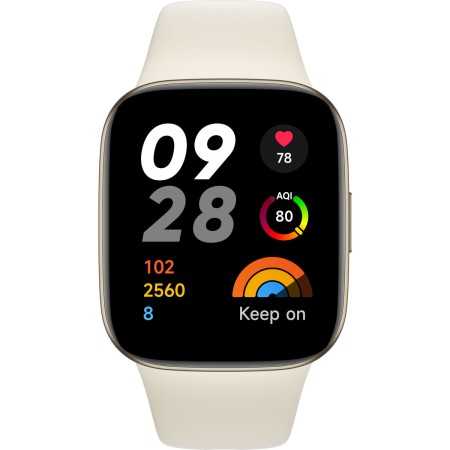 Smartwatch Xiaomi Watch 3 Ivory 1,75"