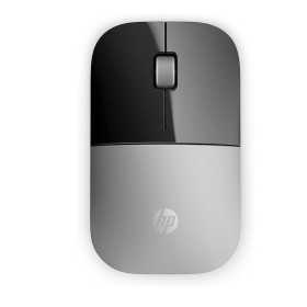 Schnurlose Mouse HP Z3700 Schwarz Grau Schwarz/Silberfarben Silberfarben