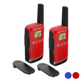 Talkie-walkie Motorola T42 Dual 1,3" LCD 4 km (2 pcs)