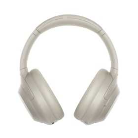 Headphones with Headband Sony WH-1000XM4 Silver