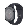 Smartwatch Apple Watch S8 41 mm 1,9" Schwarz