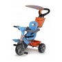 Tricycle Feber Baby Plus Music Bleu Orange