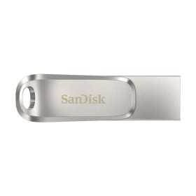 Micro-SD Minneskort med Adapter SanDisk SDDDC4-128G-G46 128GB 128 GB