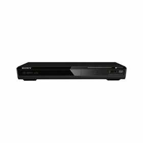 DVD Player Sony DVPSR370B Black