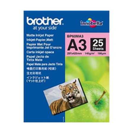 Mattes Fotopapier A3 Brother BP60MA3