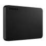 External Hard Drive Toshiba 4041K09 Black 2,5" 2 TB HDD