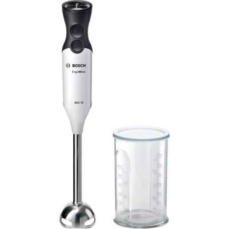 Hand-held Blender BOSCH ErgoMixx MS61A4110 White 800 W