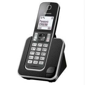 Trådlös Telefon Panasonic KX-TGD310SPB Svart