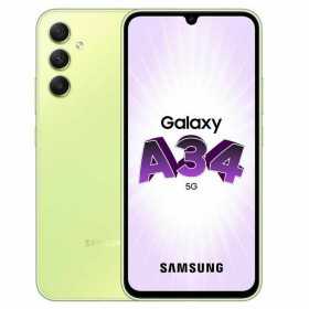 Smartphone Samsung A34 5G 6,6" 128 GB Neongrün 6 GB RAM 128 GB