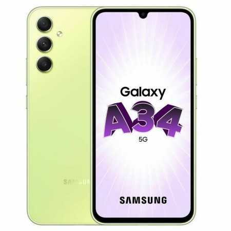 Smartphone Samsung A34 5G 6,6" 128 GB Citron 6 GB RAM 128 GB