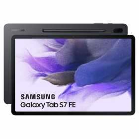 Läsplatta Samsung Galaxy Tab S7 FE 12.4" Octa Core 4GB RAM 64GB Svart 6 GB RAM 1 TB 128 GB