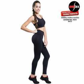 Sport leggings for Women Happy Dance Black