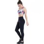 Leggings de Sport pour Femmes Happy Dance Noir