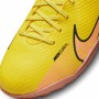 Children's Multi-stud Football Boots Nike JR Vapor 15 Club Yellow Men