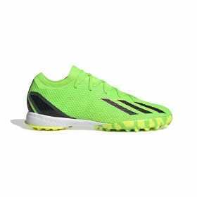 Indoor Football Shoes Adidas X SPEEDPORTAL.3 Green Lime green Unisex