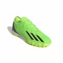 Chaussures de foot en salle Adidas X SPEEDPORTAL.3 Vert Vert citron Unisexe