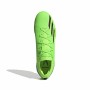 Indoor-Fußballschuhe Adidas X SPEEDPORTAL.3 grün Zitronengrün Unisex