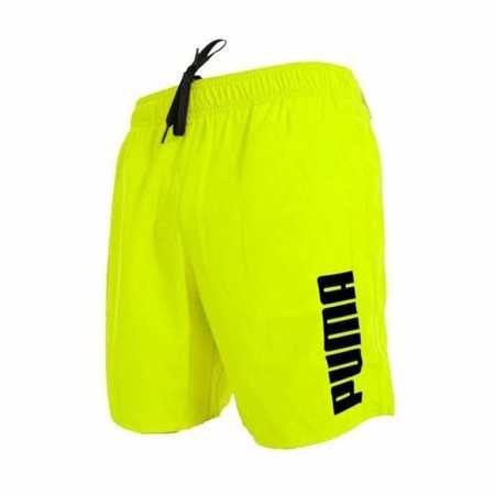 Maillot de bain homme Puma Swim Mid Jaune