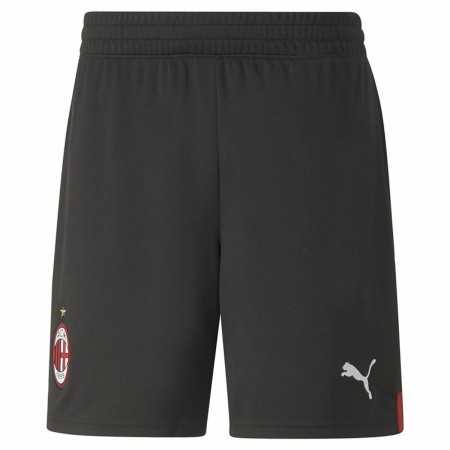 Sportshorts för män Puma AC Milan Svart