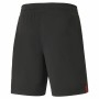 Herren-Sportshorts Puma AC Milan Schwarz