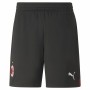 Herren-Sportshorts Puma AC Milan Schwarz