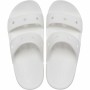 Badelatschen für Frauen Crocs Classic Weiß