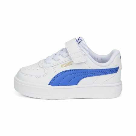 Chaussures de Sport pour Enfants Puma Caven Ac+ Blanc