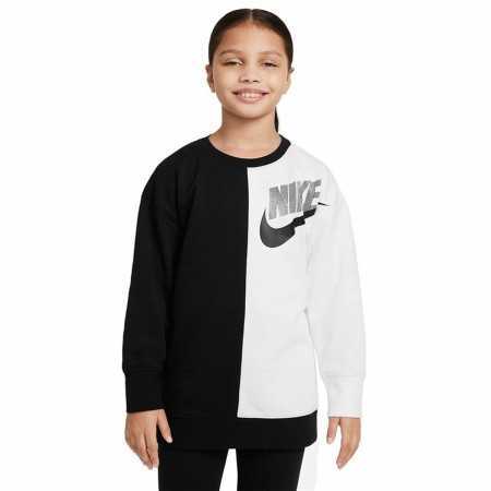 Kinder-Sweatshirt Nike Sportswear Schwarz