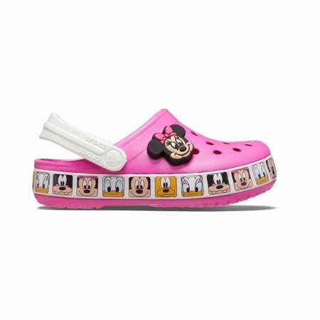 Holzschuhe Crocs Minnie Mouse Pink Kinder