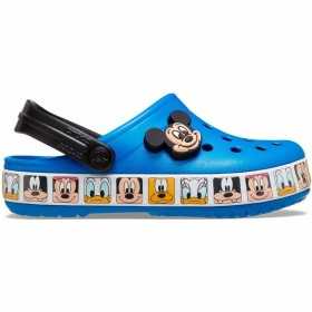 Clogs Crocs Mickey Mouse Blue Kids